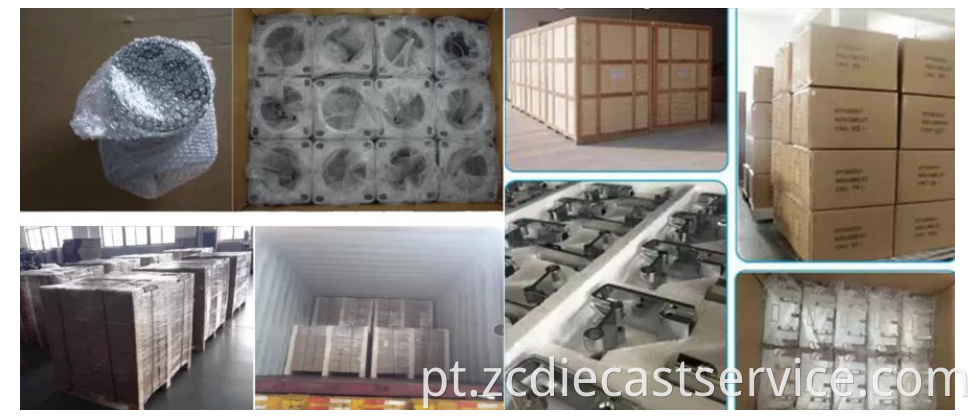 China OEM Custom Aluminium Die Casting Factory ou Die Casting Parts